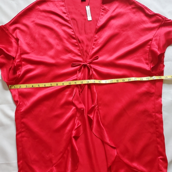 NWT Victoria Secret Red Robe - Picture 3 of 6